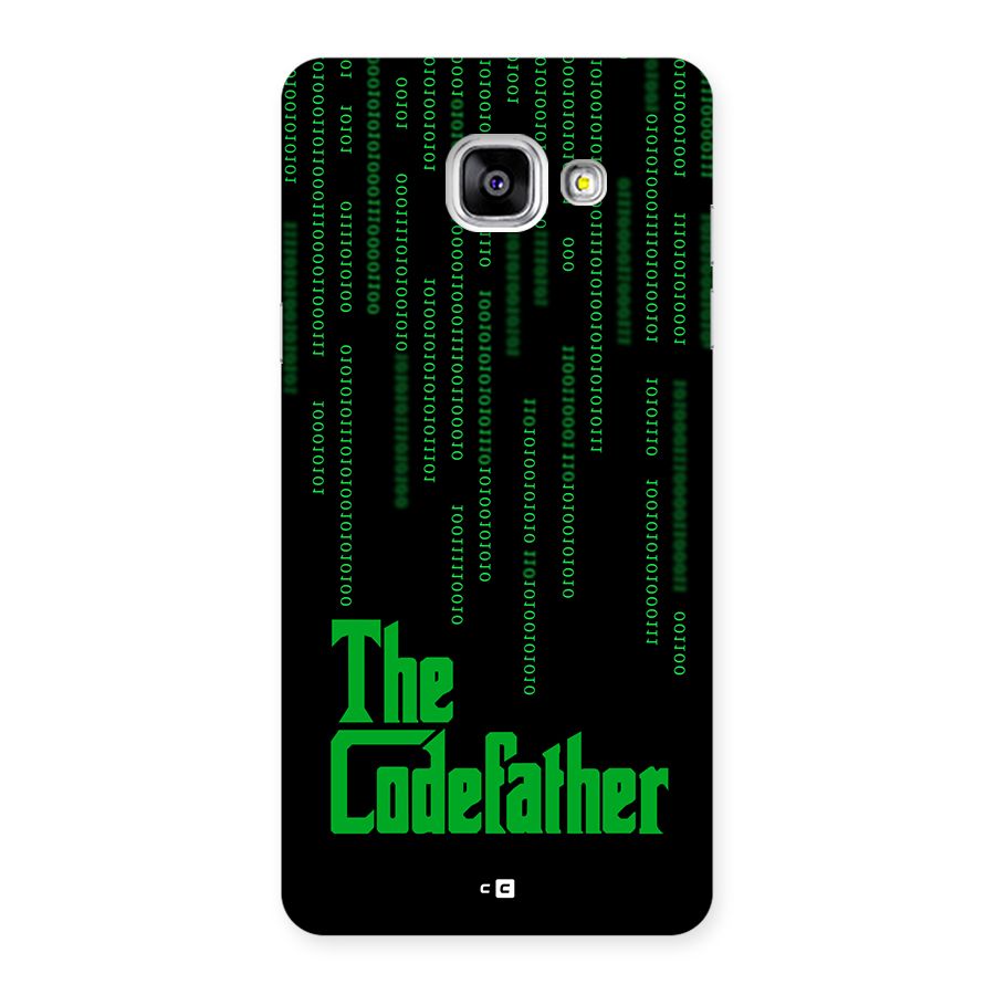 The Codefather Back Case for Galaxy A5 (2016)