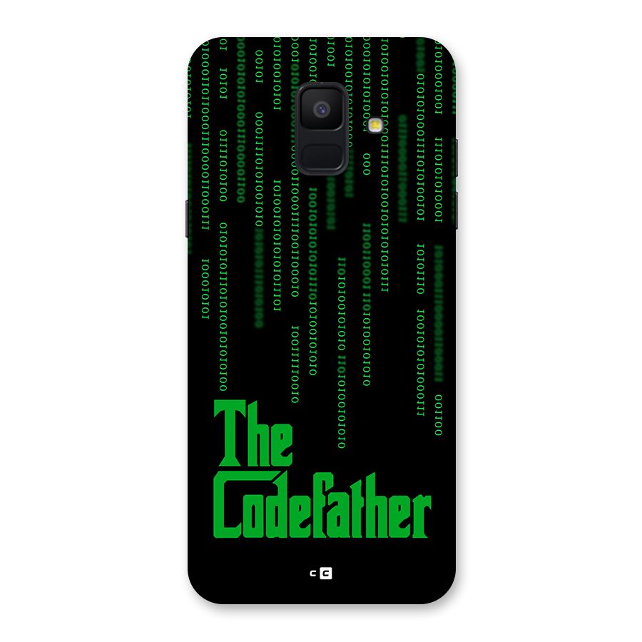 The Codefather Back Case for Galaxy A6 (2018)