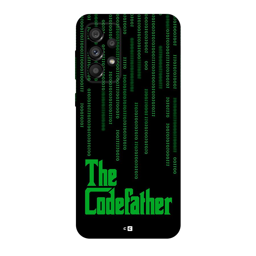 The Codefather Back Case for Galaxy A73 5G