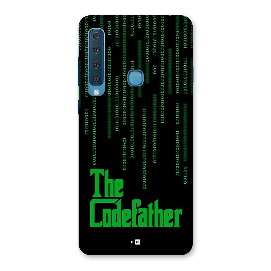 The Codefather Back Case for Galaxy A9 (2018)