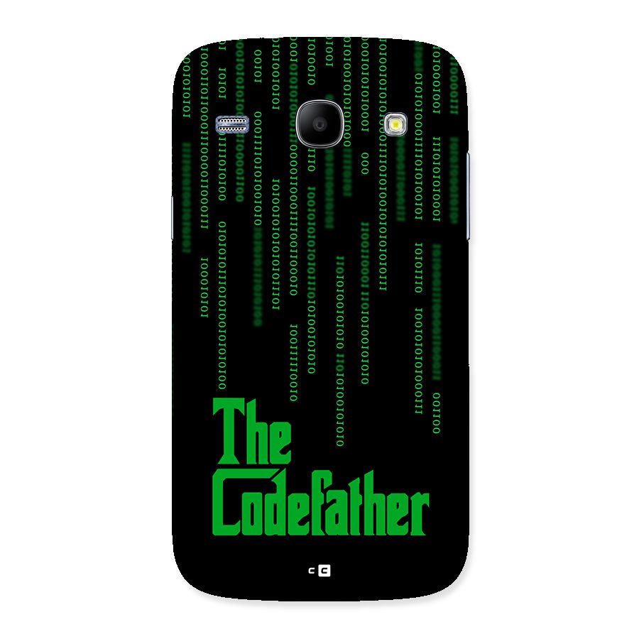 The Codefather Back Case for Galaxy Core