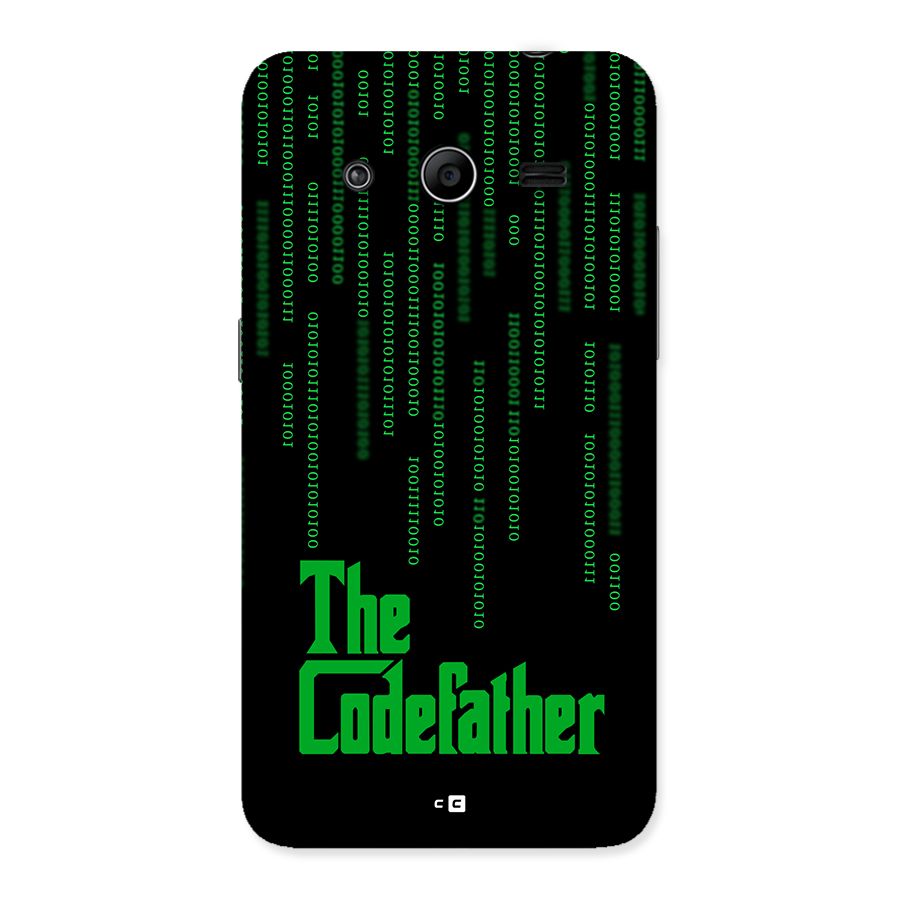 The Codefather Back Case for Galaxy Core 2