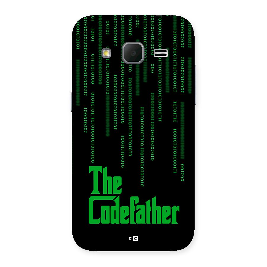 The Codefather Back Case for Galaxy Core Prime