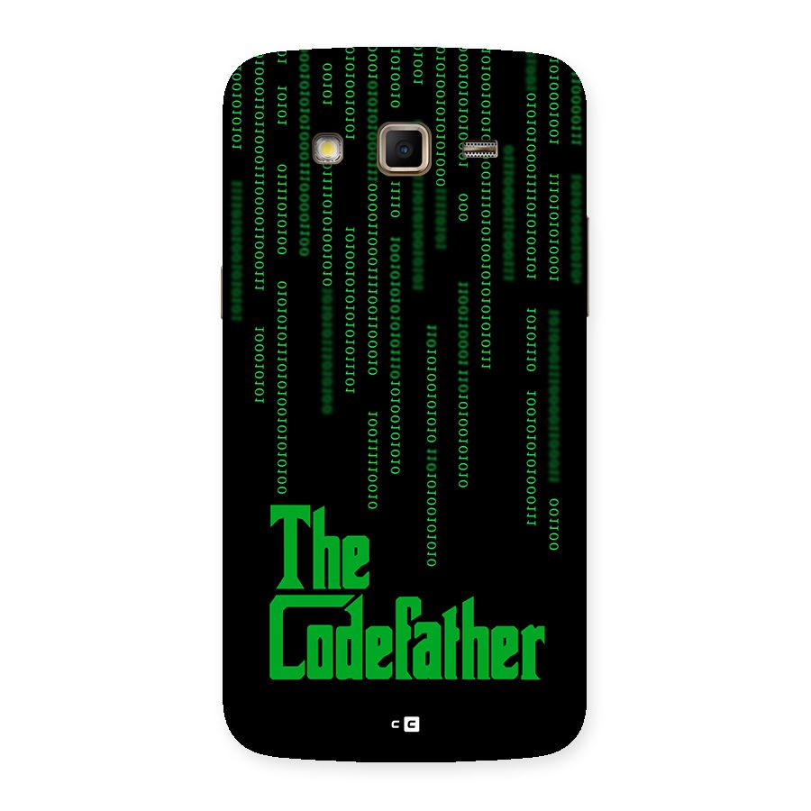 The Codefather Back Case for Galaxy Grand 2