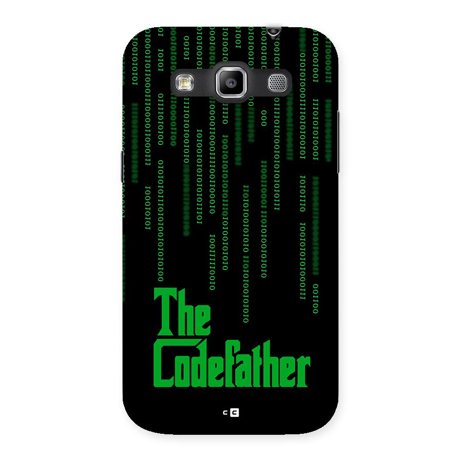 The Codefather Back Case for Galaxy Grand Quattro