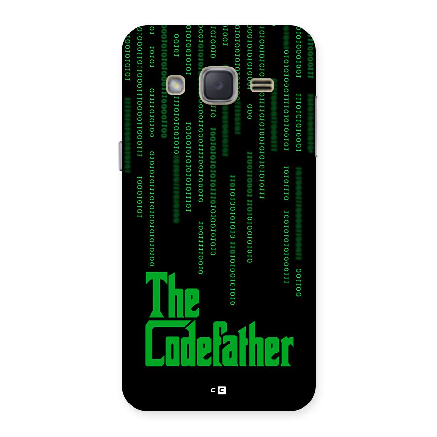 The Codefather Back Case for Galaxy J2