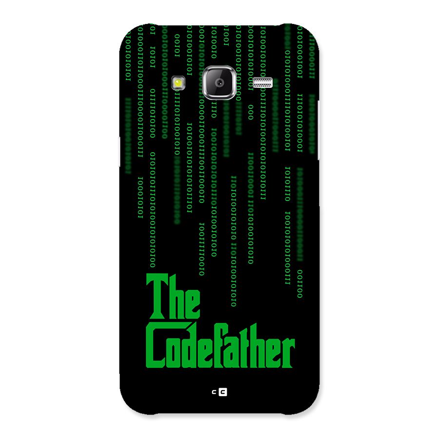 The Codefather Back Case for Galaxy J2 Prime
