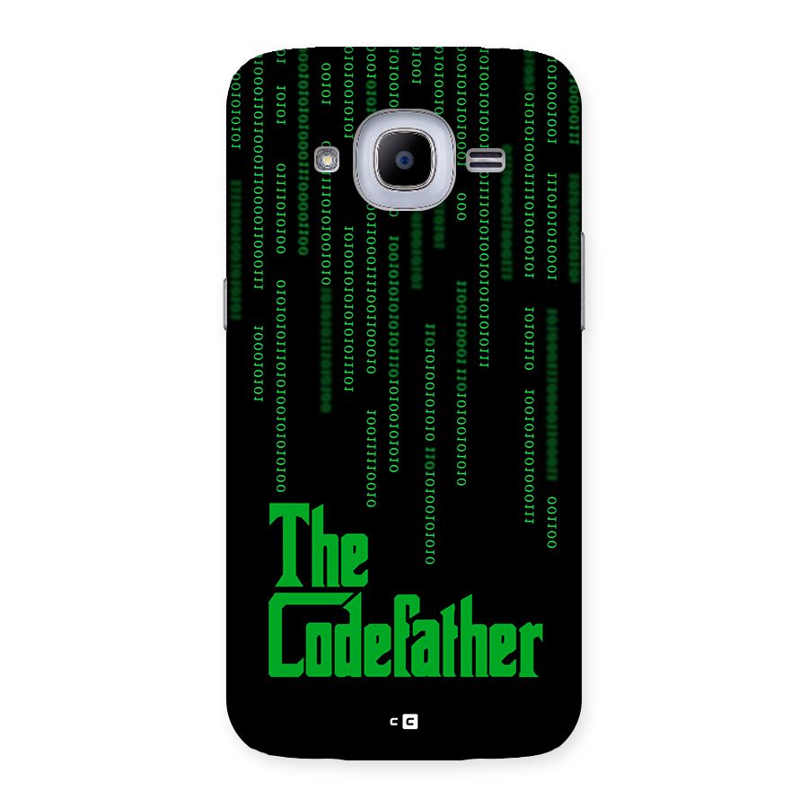 The Codefather Back Case for Galaxy J2 Pro