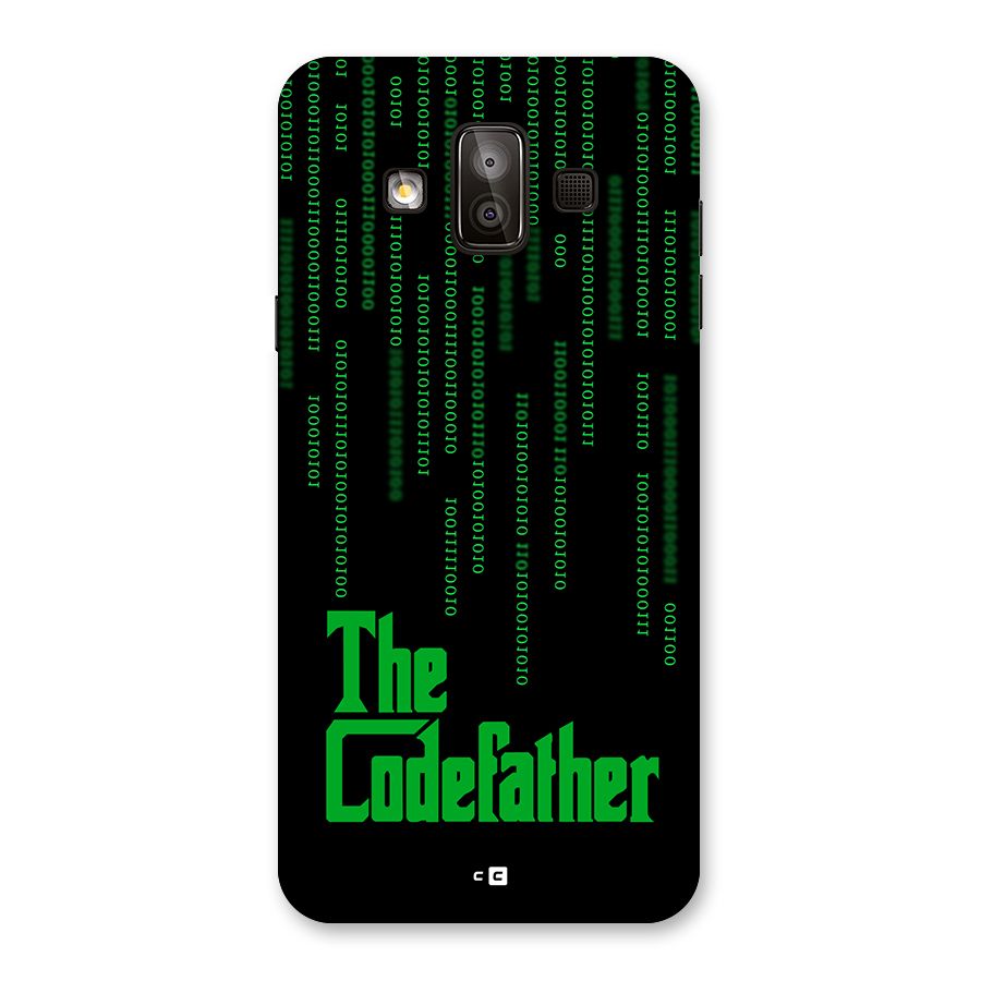 The Codefather Back Case for Galaxy J7 Duo