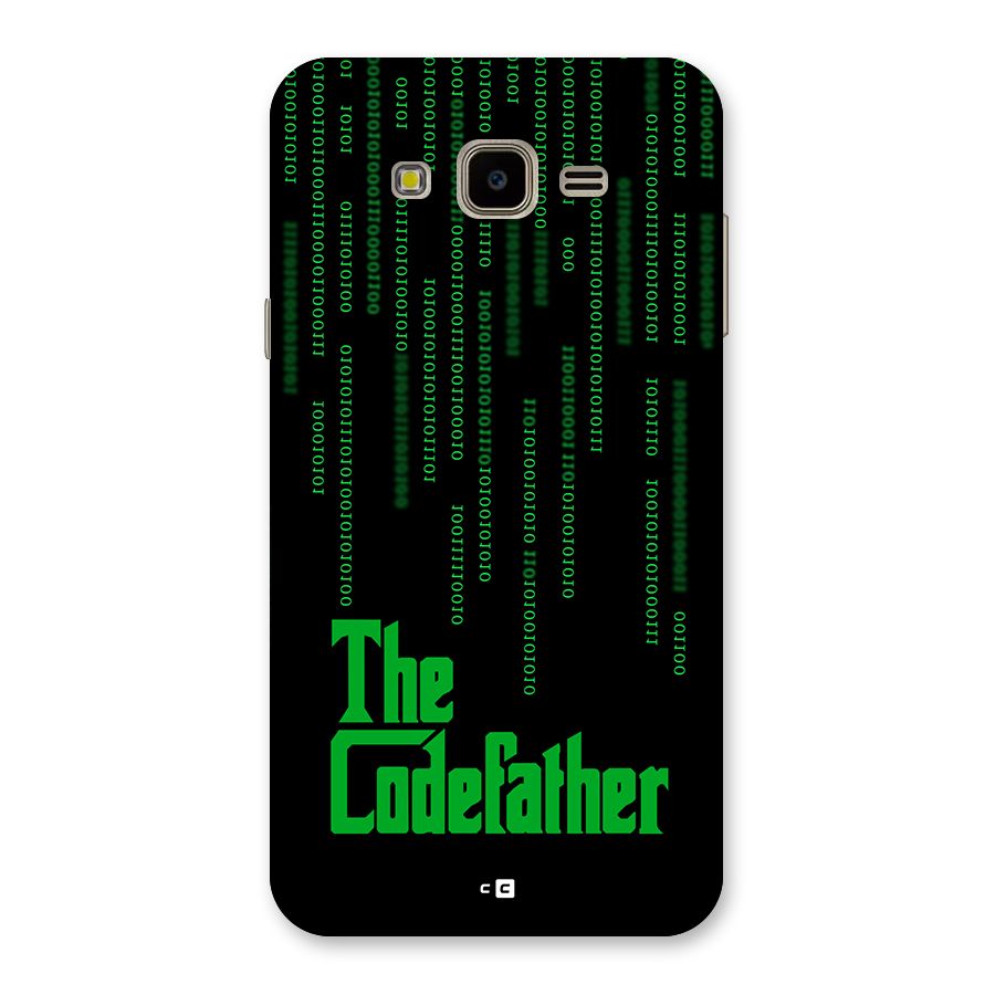 The Codefather Back Case for Galaxy J7 Nxt