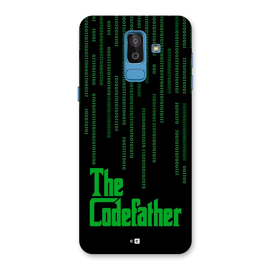 The Codefather Back Case for Galaxy J8