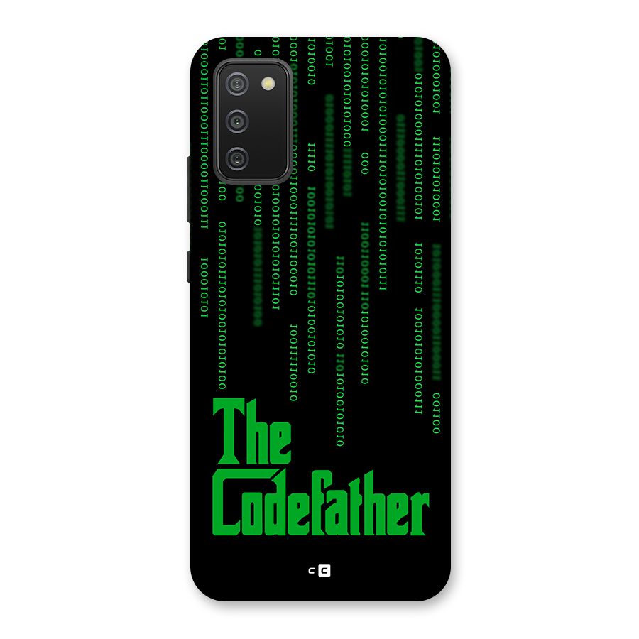 The Codefather Back Case for Galaxy M02s