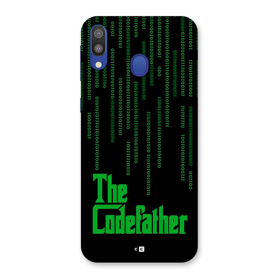 The Codefather Back Case for Galaxy M20