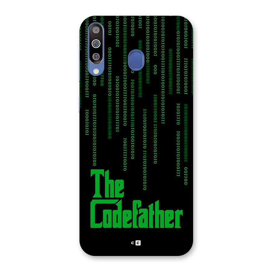 The Codefather Back Case for Galaxy M30