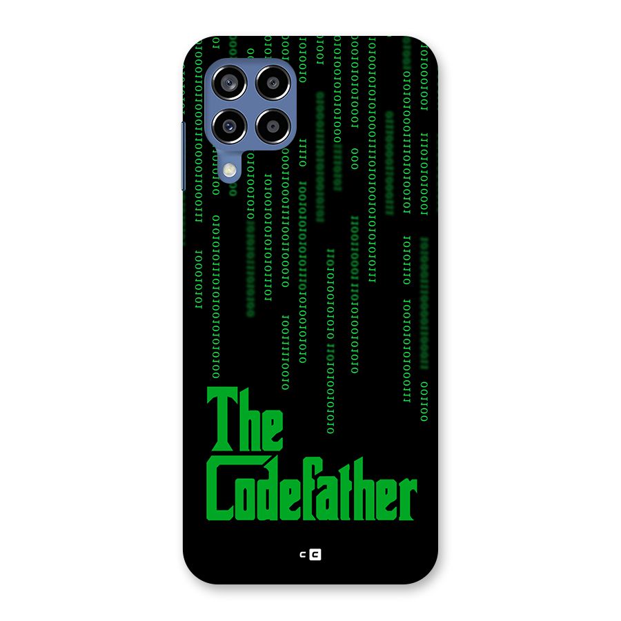 The Codefather Back Case for Galaxy M53 5G