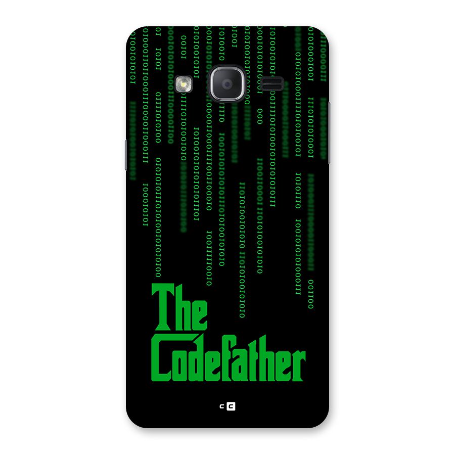 The Codefather Back Case for Galaxy On7 Pro