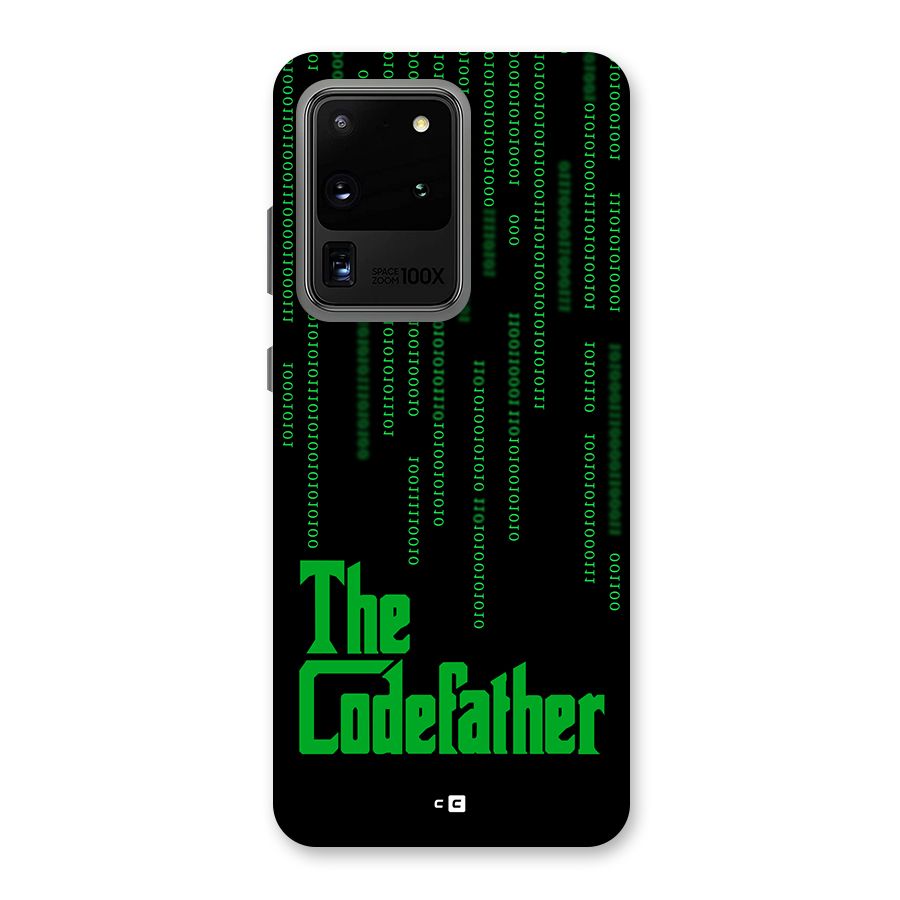 The Codefather Back Case for Galaxy S20 Ultra
