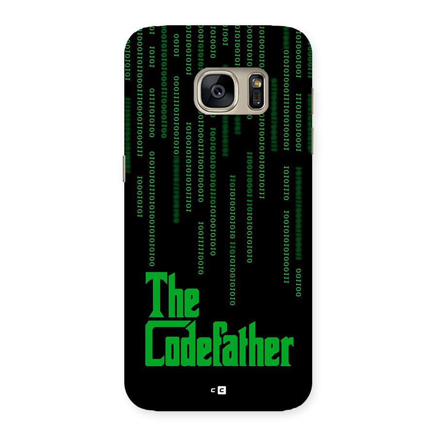 The Codefather Back Case for Galaxy S7