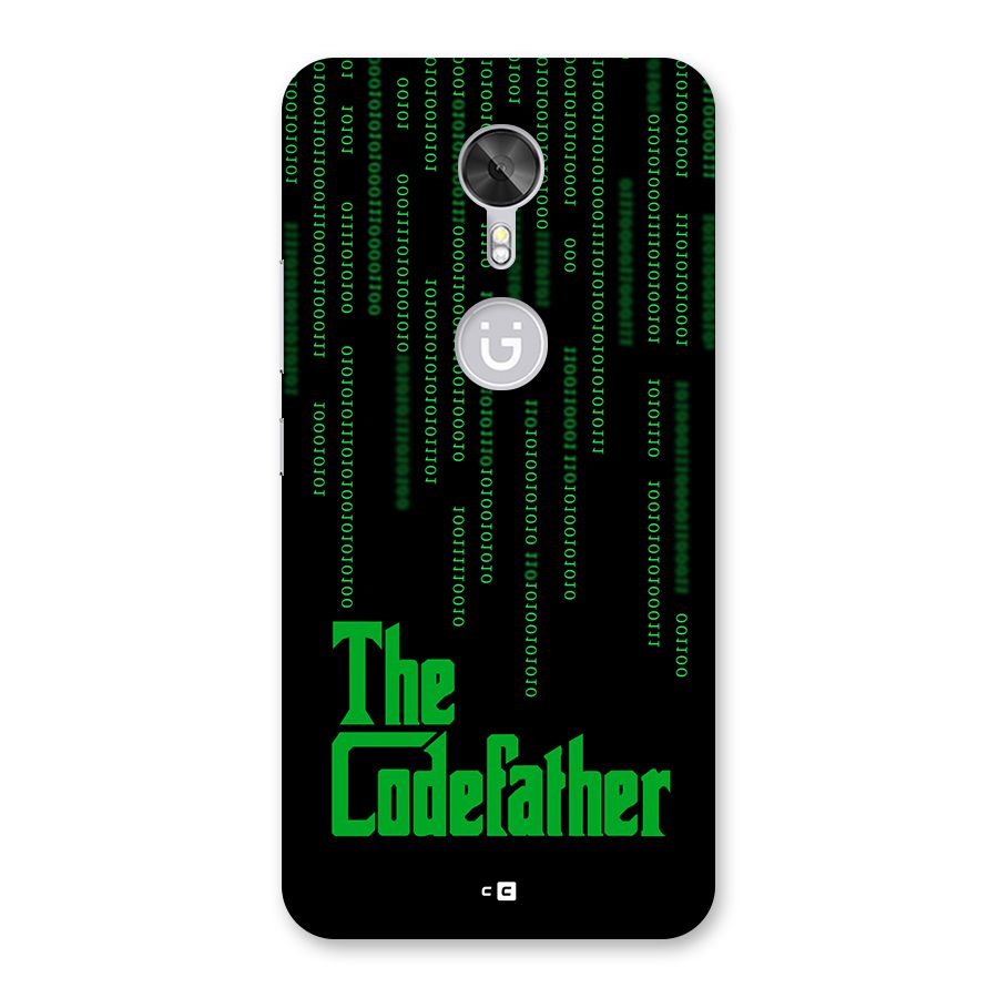 The Codefather Back Case for Gionee A1