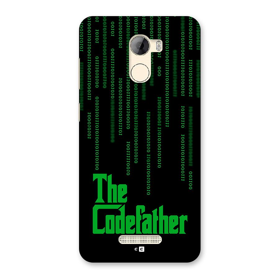 The Codefather Back Case for Gionee A1 LIte