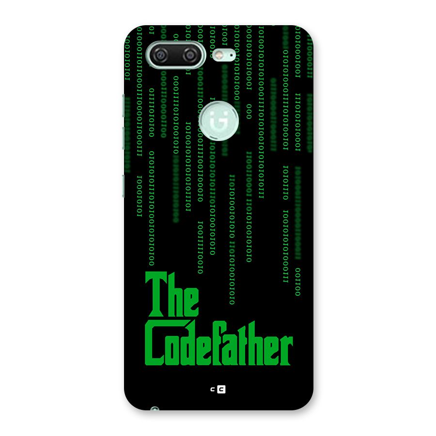 The Codefather Back Case for Gionee S10
