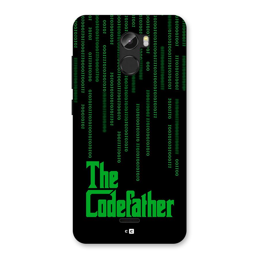 The Codefather Back Case for Gionee X1