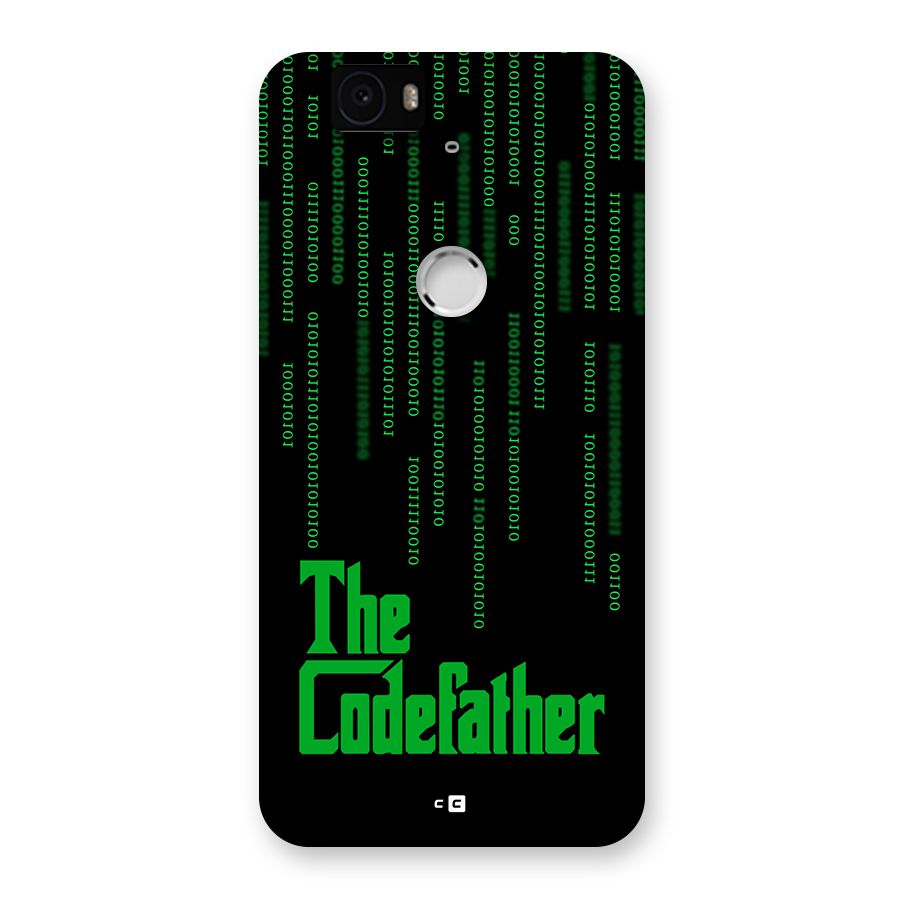 The Codefather Back Case for Google Nexus 6P
