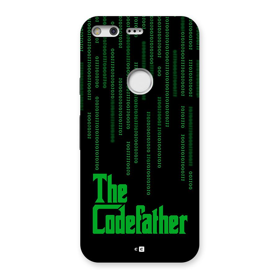 The Codefather Back Case for Google Pixel