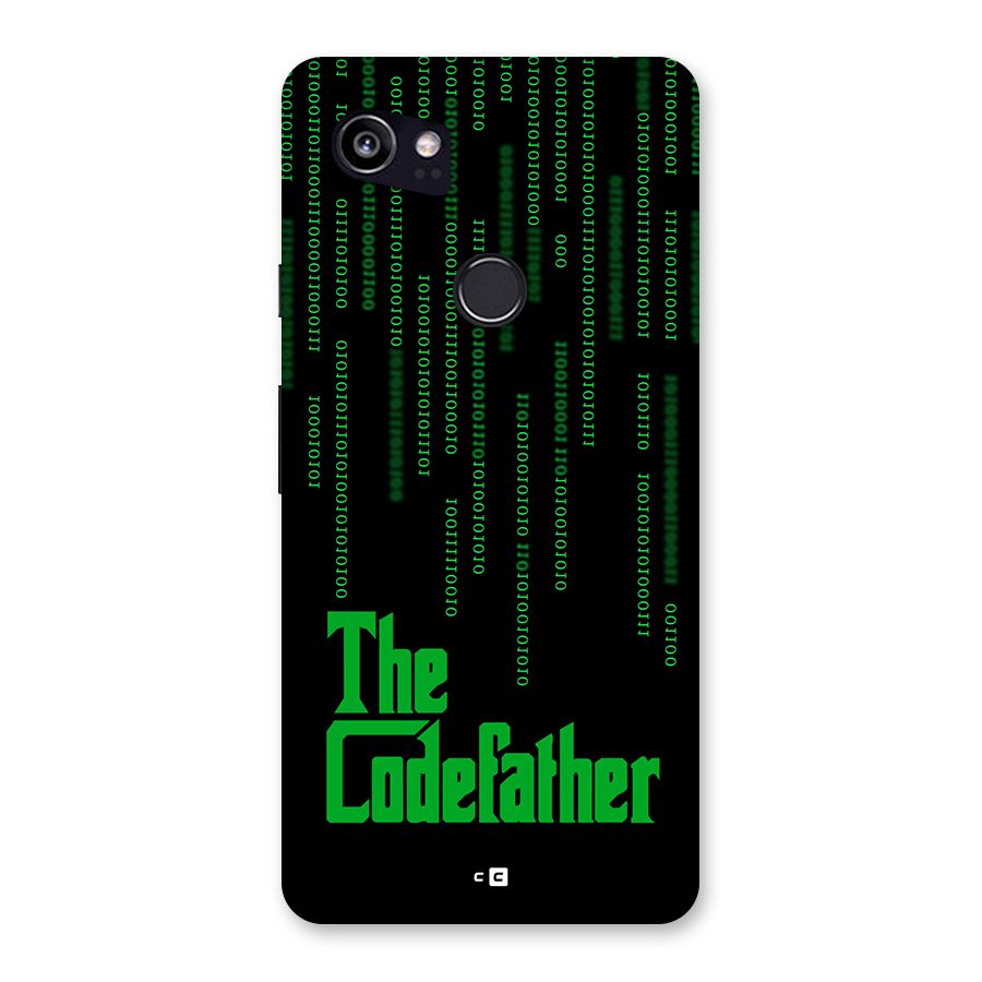 The Codefather Back Case for Google Pixel 2 XL