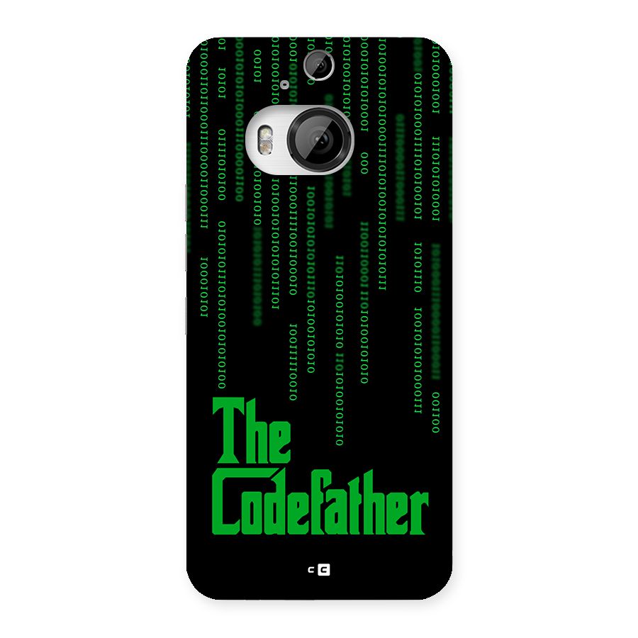 The Codefather Back Case for HTC One M9 Plus