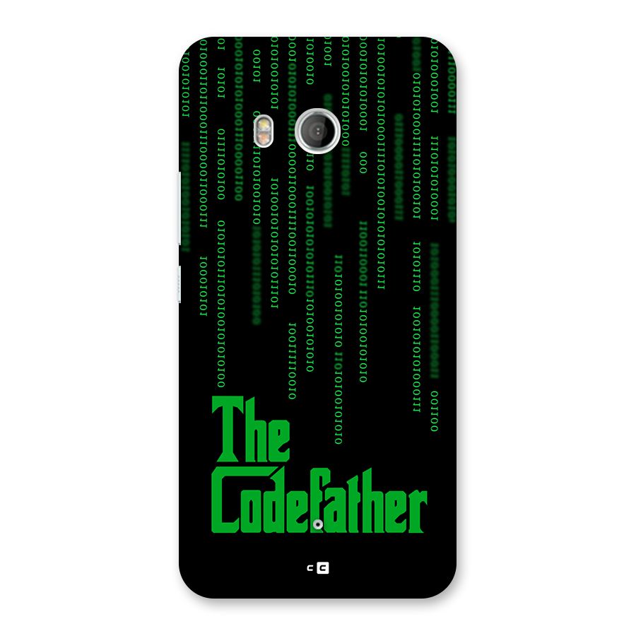 The Codefather Back Case for HTC U11
