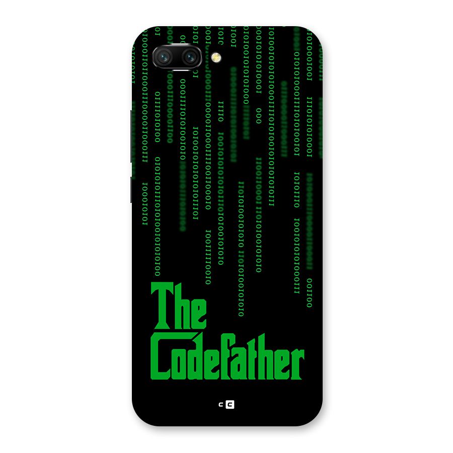 The Codefather Back Case for Honor 10