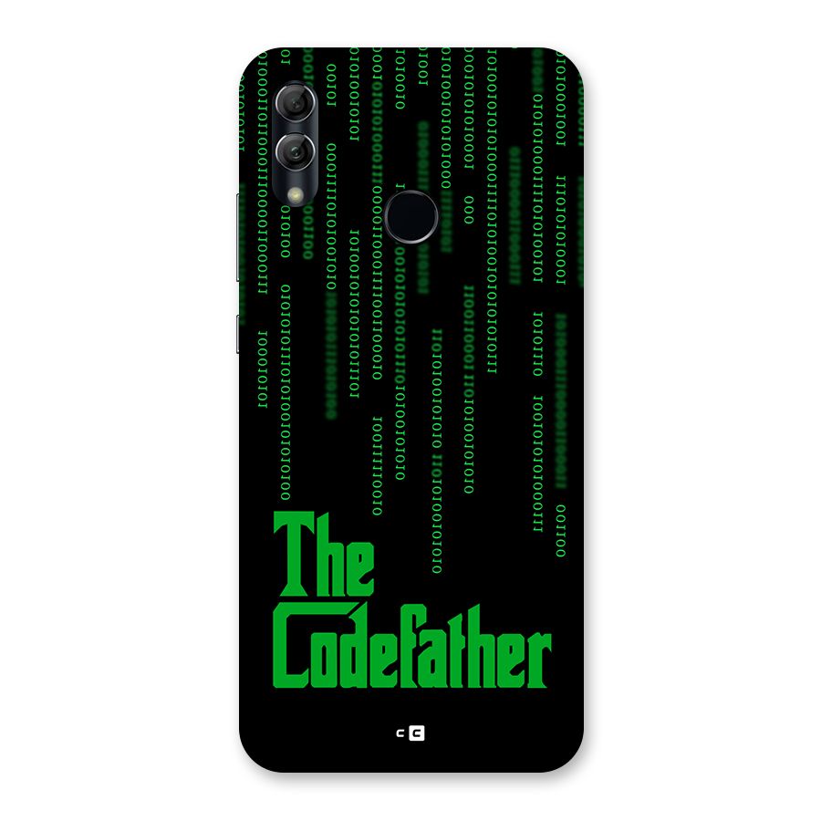 The Codefather Back Case for Honor 10 Lite