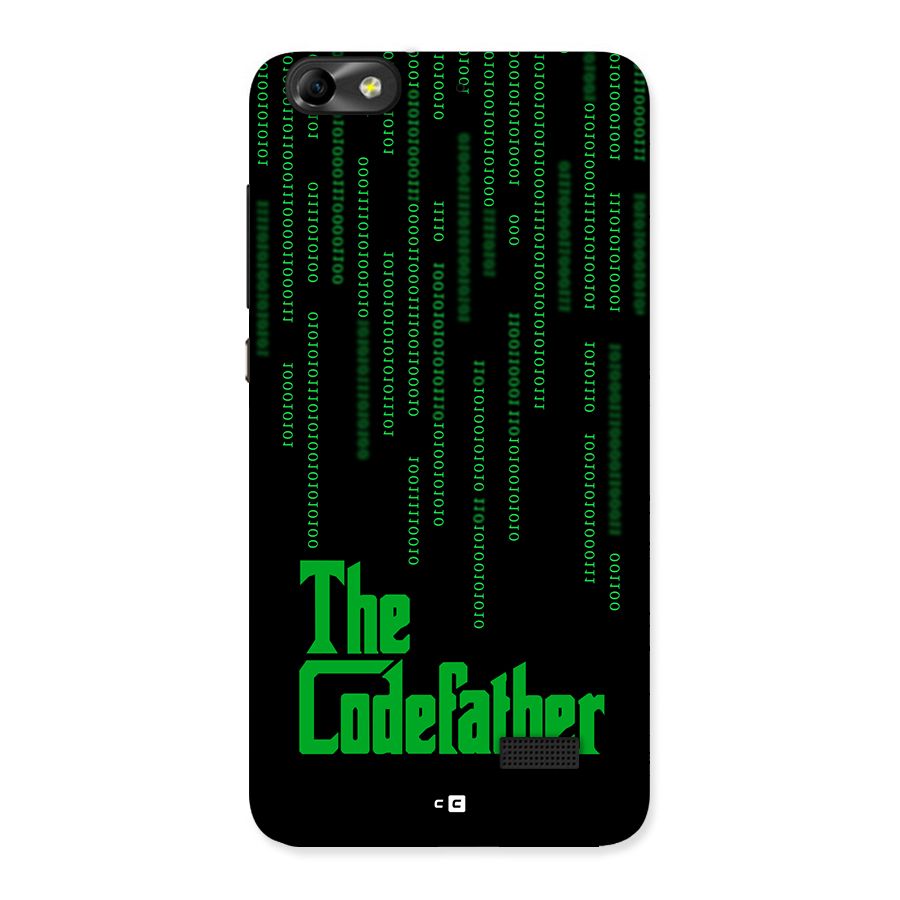 The Codefather Back Case for Honor 4C