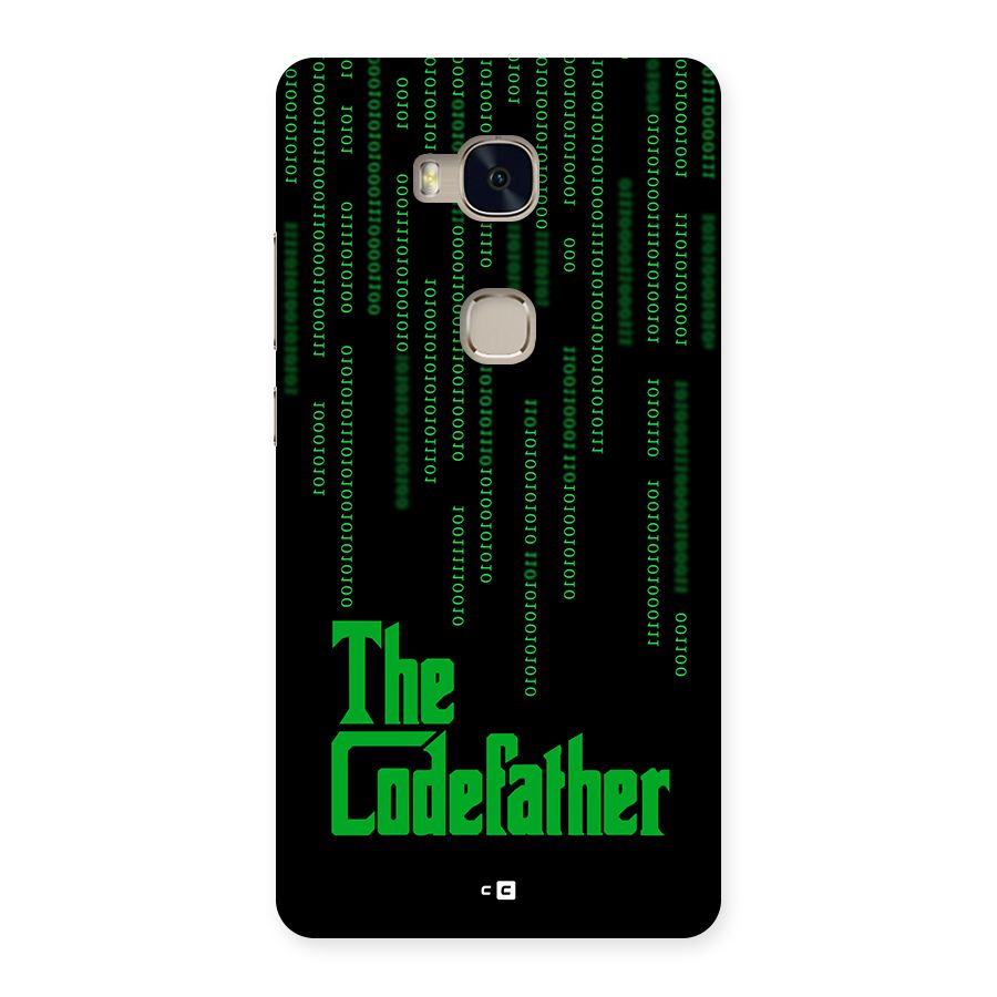 The Codefather Back Case for Honor 5X