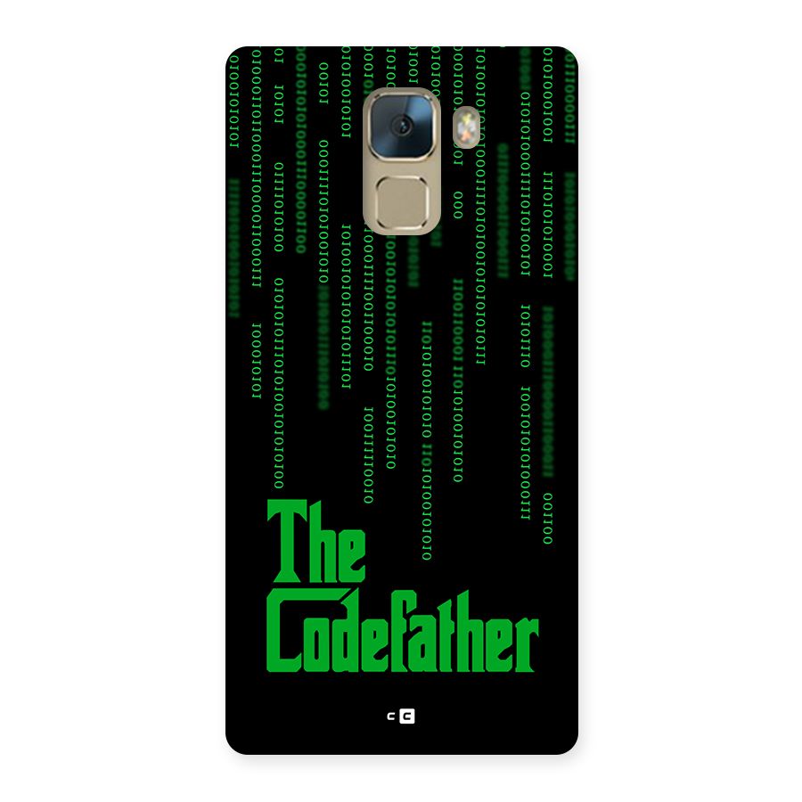 The Codefather Back Case for Honor 7