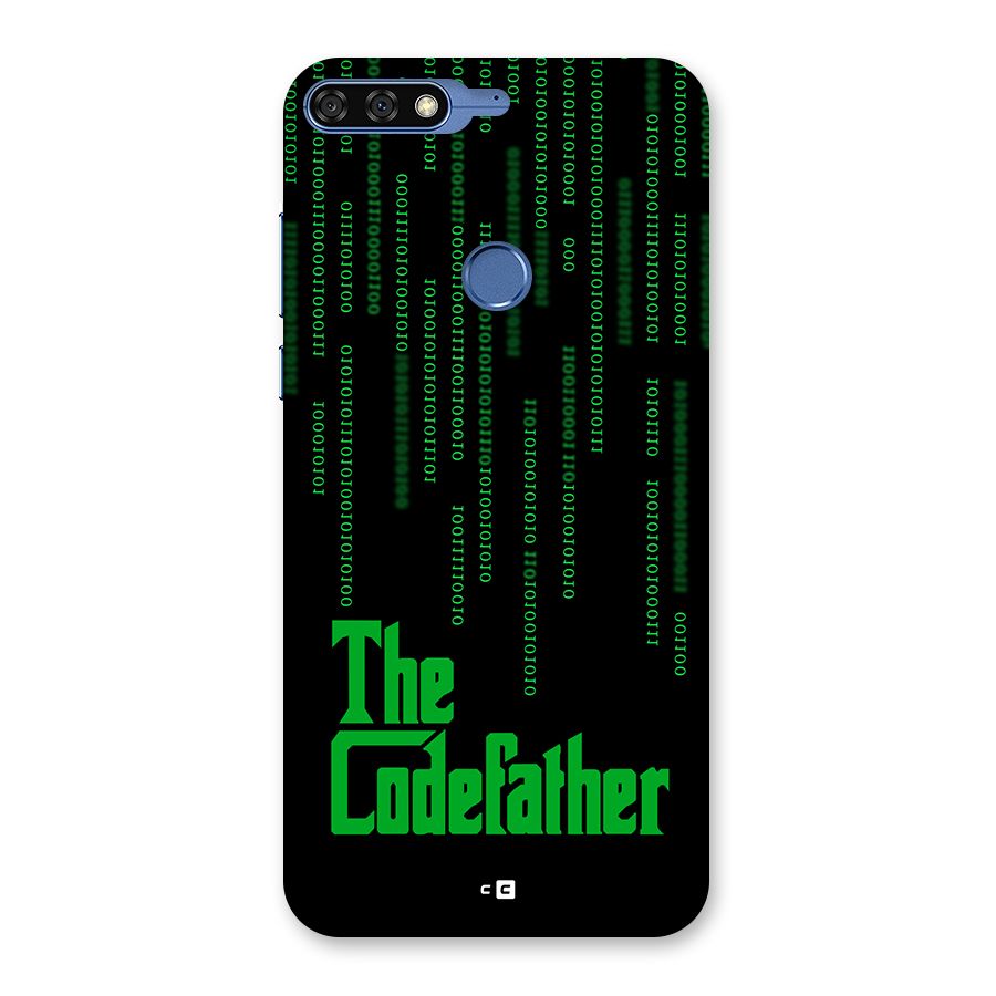 The Codefather Back Case for Honor 7C