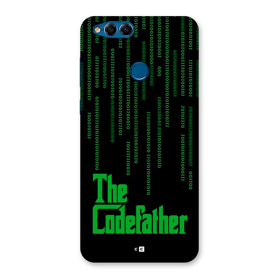 The Codefather Back Case for Honor 7X