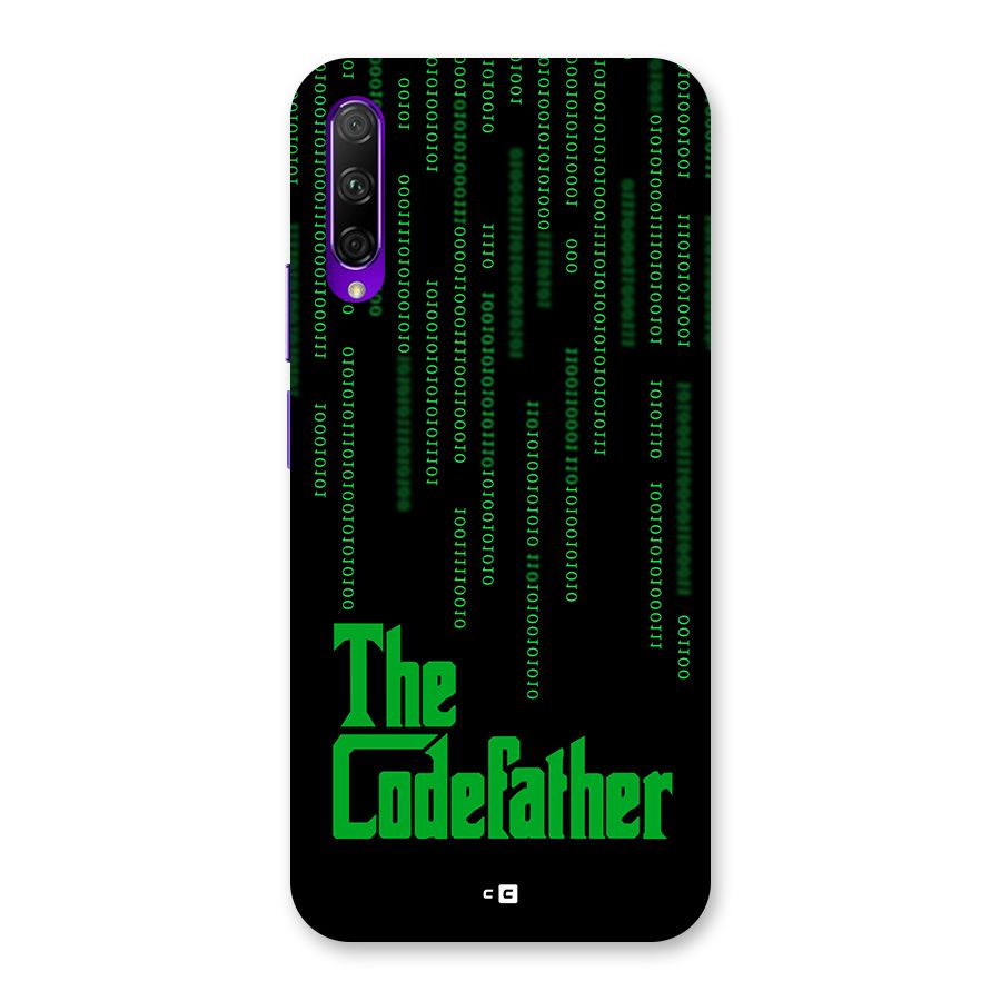 The Codefather Back Case for Honor 9X Pro