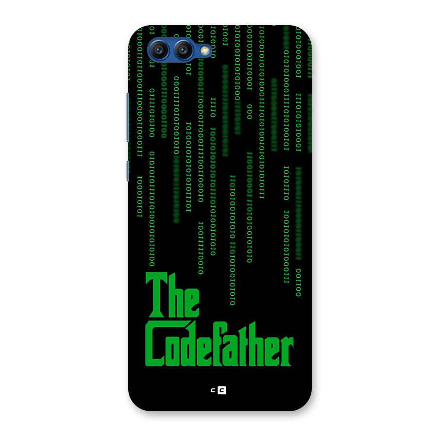 The Codefather Back Case for Honor View 10