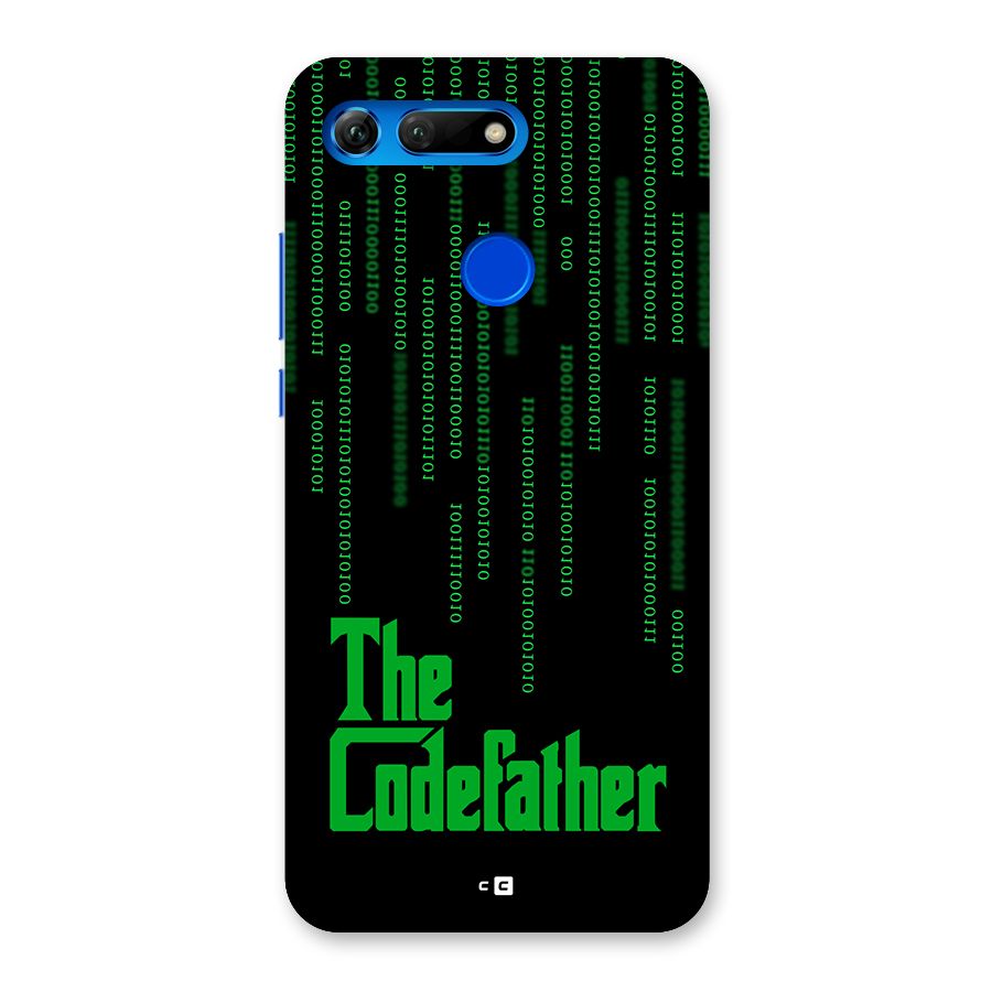The Codefather Back Case for Honor View 20