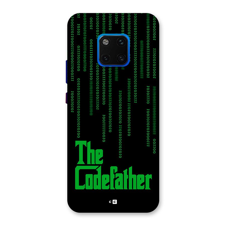 The Codefather Back Case for Huawei Mate 20 Pro