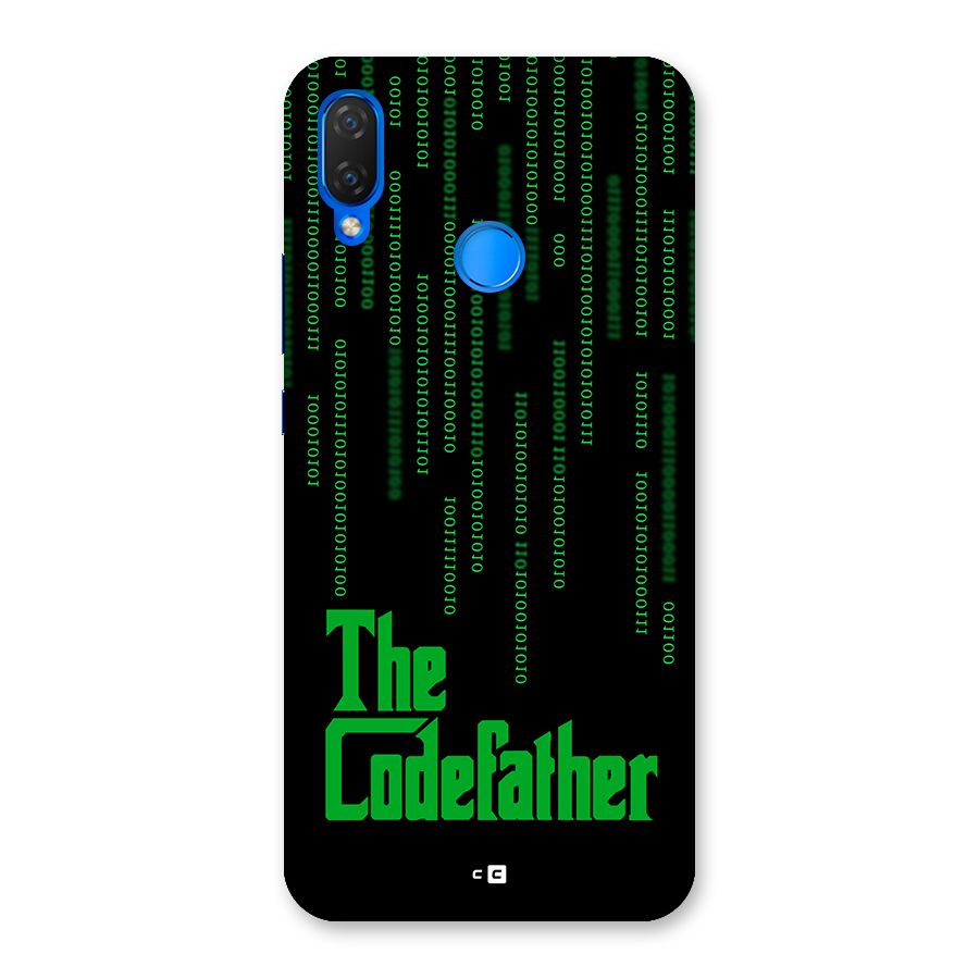 The Codefather Back Case for Huawei P Smart Plus