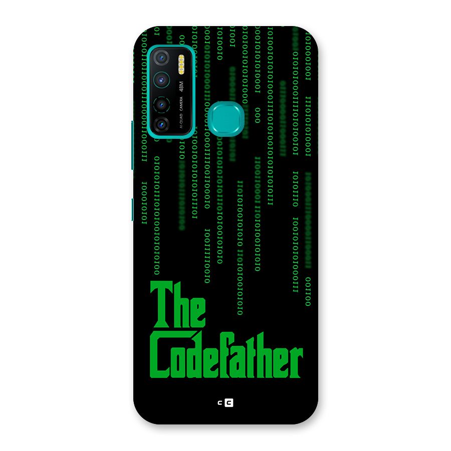 The Codefather Back Case for Infinix Hot 9 Pro