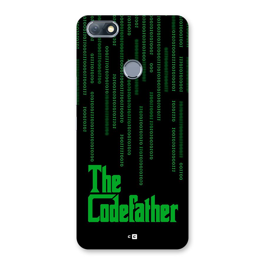 The Codefather Back Case for Infinix Note 5