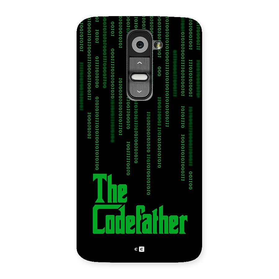 The Codefather Back Case for LG G2