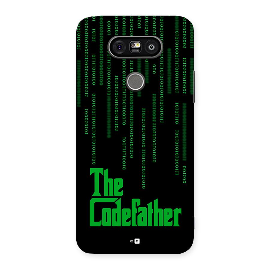 The Codefather Back Case for LG G5