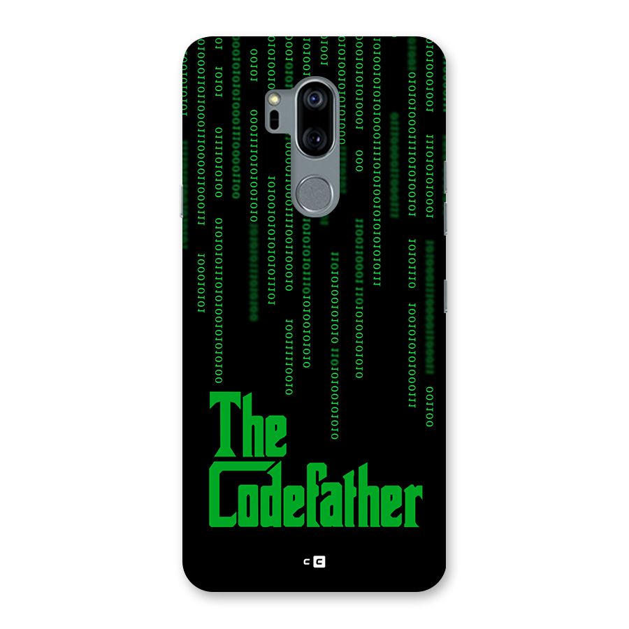 The Codefather Back Case for LG G7