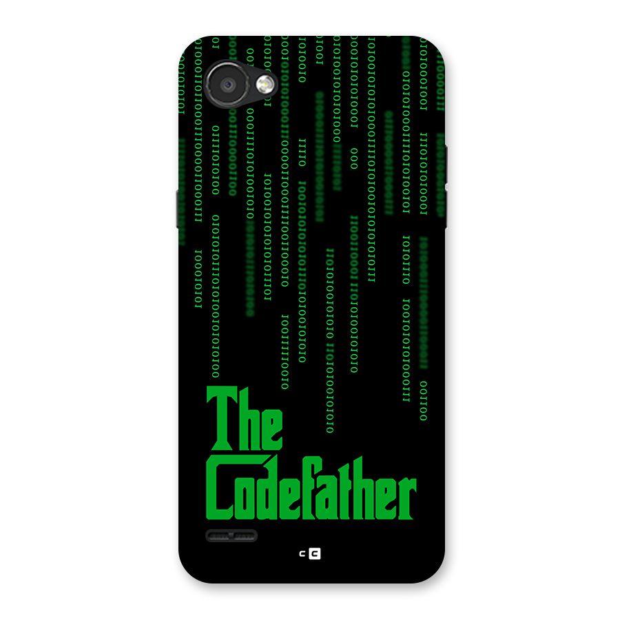 The Codefather Back Case for LG Q6