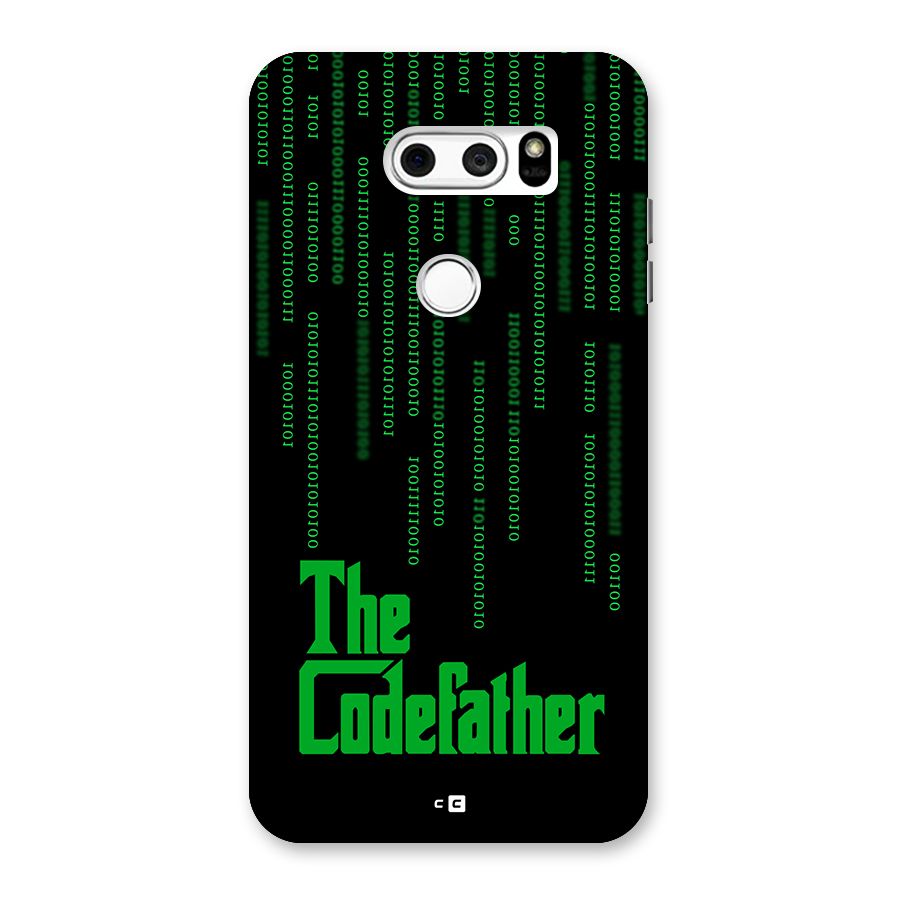 The Codefather Back Case for LG V30